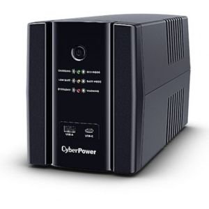 SAI Línea Interactiva Cyberpower UT1500EG / 1500VA-900W / 4 Salidas / Formato Torre