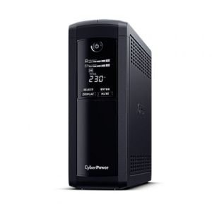 SAI Línea Interactiva Cyberpower VP1200ELCD-DE / 1200VA-720W / 5 Salidas / Formato Torre
