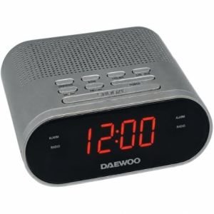 Despertador Daewoo DW1219 / Radio FM