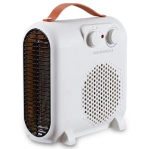 Calefactor / Termoventilador Daewoo DW9515 / 2000W / Termostato Regulable