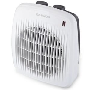 Calefactor / Termoventilador Daewoo DW9516 / 2000W / Termostato Regulable
