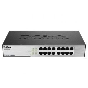 Switch D-Link DES-1016D 16 Puertos / RJ-45 10 / 100