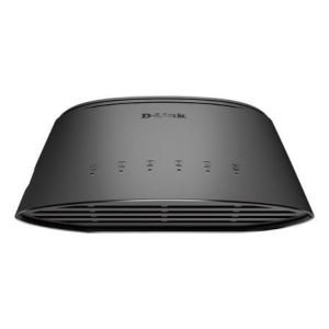 Switch D-Link DGS-1005D 5 Puertos / RJ-45 Gigabit 10 / 100 / 1000