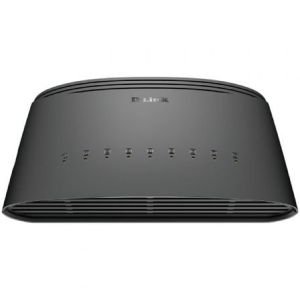 Switch D-Link DGS-1008D 8 Puertos 10 / 100 / 1000Mbps