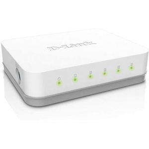 Switch D-Link GO-SW-5E 5 Puertos / RJ-45 10 / 100