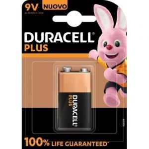Pila Duracell Plus MN1604 / 9V / Alcalina