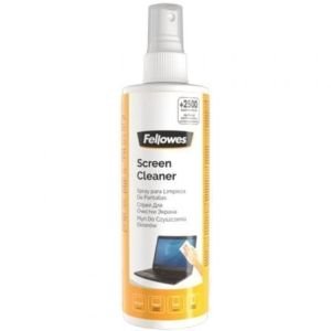 Spray Limpiador de Pantallas Fellowes 99718 / Capacidad 250ml