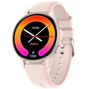 Forever Smartwatch IGo Watch 4 JW-600 Notificaciones / Frecuencia Cardiaca / Rosa