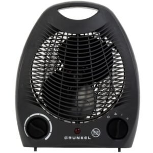 Calefactor / Termoventilador Grunkel WB-2000 / 2000W / Termostato Regulable