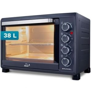 Horno de Sobremesa Grunkel HR-38PRO / 2000W / Capacidad 38L / Negro