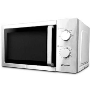Microondas Grunkel MWG-20INOX / 700W / Capacidad 20L / Funcion Grill / Plata