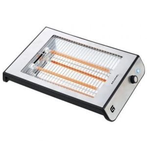 Tostador Grunkel TSP-INOX / 600W / Plata