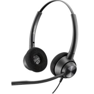 Auriculares Poly EncorePro 320 / con Micrófono / QD / Negros