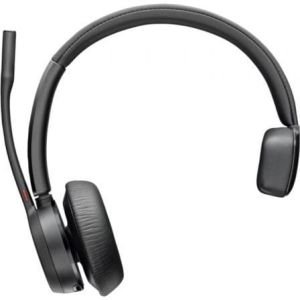Auricular Inalámbrico Poly Voyager 4310 para Microsoft Teams + Adaptador BT700 / con Micrófono / Bluetooth / Negro