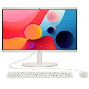 PC All in One HP 22-DG0042NS Intel N200 / 8GB / 512GB SSD / 21.45" / Sin Sistema Operativo