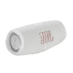 Altavoz con Bluetooth JBL Charge 5 / 40W / 1.0 / Blanco
