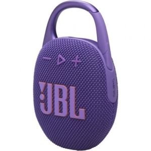 Altavoz con Bluetooth JBL Clip 5 / 7W / 1.0 / Púrpura