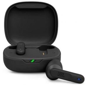 Auriculares Bluetooth JBL Wave 300TWS con estuche de carga / Autonomía 6h / Negros