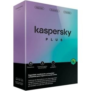 Antivirus Kaspersky Plus / 10 Dispositivos / 1 Año