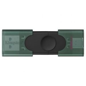 Pendrive 256GB Kingston DataTraveler Duo USB Tipo-C y USB 3.2