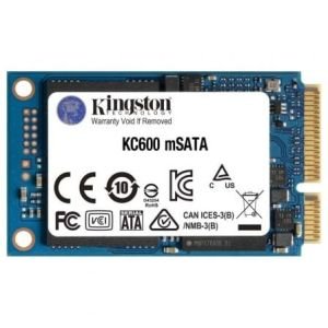 Disco SSD Kingston KC600 1TB / mSATA / Full Capacity