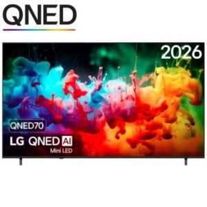 Televisor LG QNED evo AI QNED72 Mini LED 55QNED72B6B 55" / Ultra HD 4K / Smart TV / WiFi
