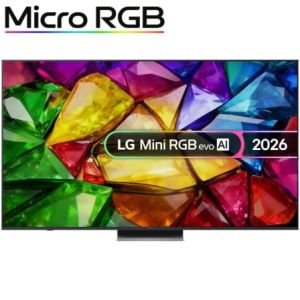 Televisor LG Micro RGB evo AI MRGB86 75MRGB86B6A 75" / Ultra HD 4K / Smart TV / WiFi