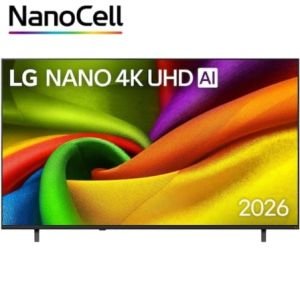 Televisor LG NanoCell 75NU8E0B3LA 75" / Ultra HD 4K / Smart TV / WiFi / Negro