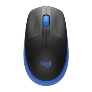 Ratón Inalámbrico Logitech M190 / Hasta 1000 DPI / Azul