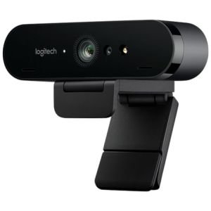 Webcam Videoconferencia Logitech Brío 4K / Enfoque Automático / 4096 x 2160 Ultra HD
