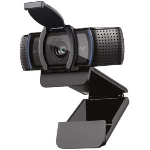 Webcam Logitech C920s HD Pro / Enfoque Automático / 1080p Full HD
