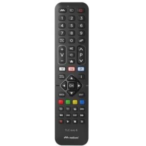 Mando Universal TLC Evo 6 pata TV / Compatibilidad Segun Especificaicones