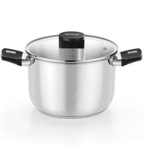 Olla Elite Inox M240218 / 18cm / 3L / Acero Inoxidable / Apta para Inducción