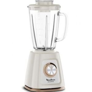Batidora de vaso Moulinex Blendforce LM430A10 / 800W / 2 Velocidades