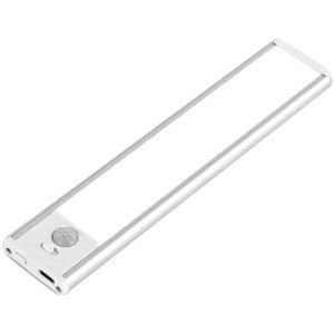 Barra de Luz Magnética con Sensor de Movimiento Muvit iO MIOCAB001 / 3 Modos de Luz / con Batería / Blanca
