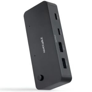 Switch Conmutador USB Nanocable 10.12.0011 / 2x USB / 2x USB Tipo-C