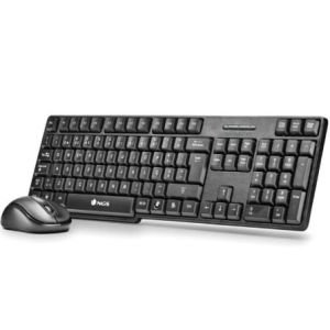 Teclado y Ratón Inalámbricos NGS Euphoria KIT / Portugués