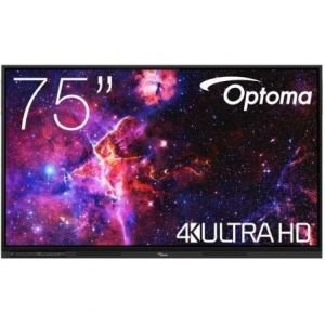 Pantalla Digital Interactiva Optoma Creative Touch Serie 3 3753RK / 75"