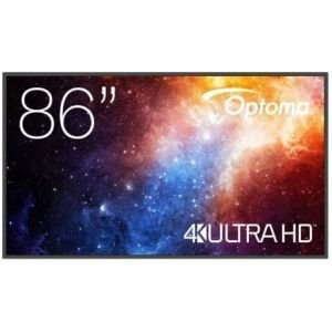 Pantalla Digital Profesional Optoma N3861K / 86"