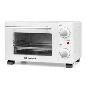 Horno de Sobremesa Orbegozo HO 975 / 800W / Capacidad 10L / Blanco