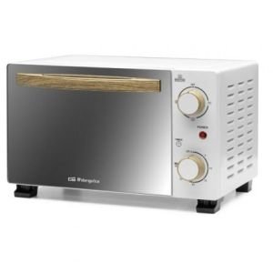 Horno de Sobremesa Orbegozo HO 990 / 800W / Capacidad 10L / Blanco