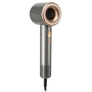 Secador Orbegozo SE 1880 / 1800W / Iónico / Plata