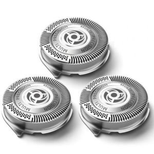 Cabezal de Reemplazo para Afeitadora Eléctrica Philips Series 5000 y 6000 / Pack 3
