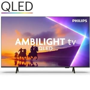Televisor Philips QLED 55PUS8450 55" / Ultra HD 4K / Ambilight / Smart TV / WiFi