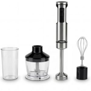 Batidora de mano Princess 221236 / 1500W / 5 Velocidad / Capacidad 0.8L / Incluye Picadora y Batidor