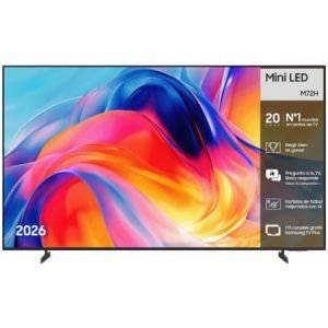 Televisor Samsung Mini LED M72H 43" / Ultra HD 4K / Smart TV / WiFi