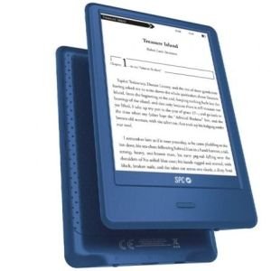 Libro Electrónico SPC Dickens Light 2 Pro / 6" / Tinta Electrónica / Azul