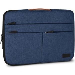 Funda Subblim Air Padding 360 Sleeve para Portátiles hasta 15.6" / Azul