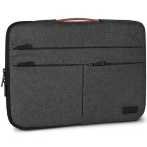 Funda Subblim Air Padding 360 Sleeve para Portátiles hasta 15.6" / Gris Oscuro