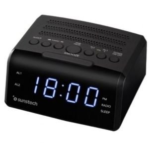Despertador Sunstech FRD35U / Radio FM
